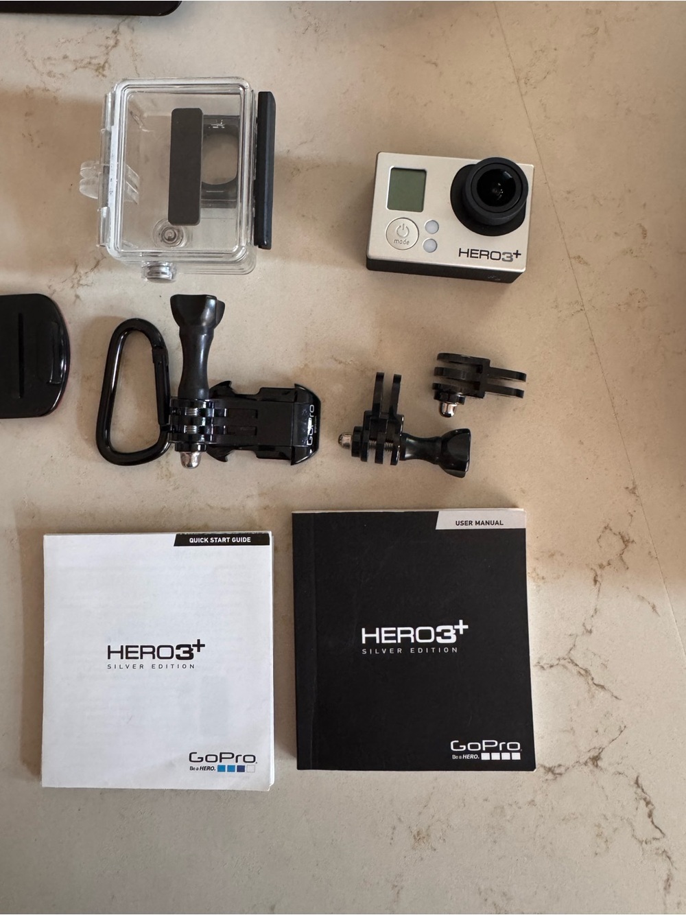 GoPro Hero 3 Silver Edition